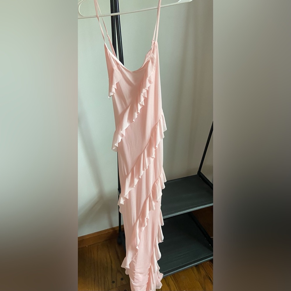Ruffle dress